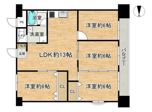 【間取り】 | 住吉ニューライフ