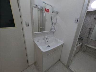 【独立洗面台】 | 住吉ニューライフ