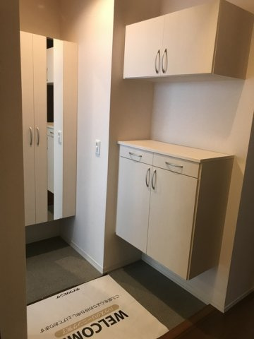 メゾン・カナールの玄関