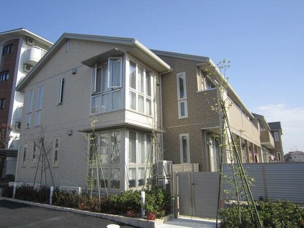 メゾン・カナールの外観