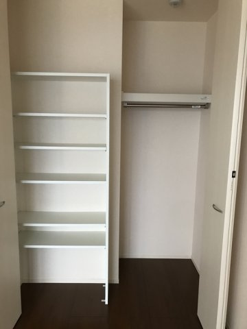 メゾン・カナールの収納