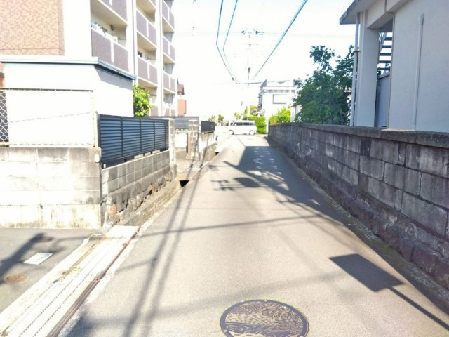 【その他】 | 沼津市大岡 売一棟マンション ES05663 | 沼津市大岡　前面道路（南側公道）