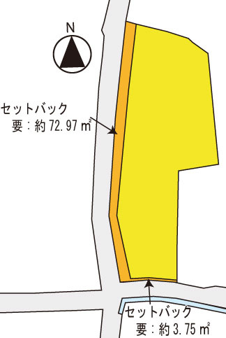 【区画図】 | 沼津市大岡 売一棟マンション ES05663 | 沼津市大岡　区画図