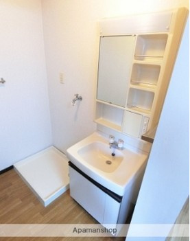 【独立洗面台】 | 沼津市大岡 売一棟マンション ES05663 | 沼津市大岡　洗面化粧台一例