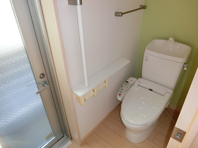 プリオーレ27二条駅前のトイレ