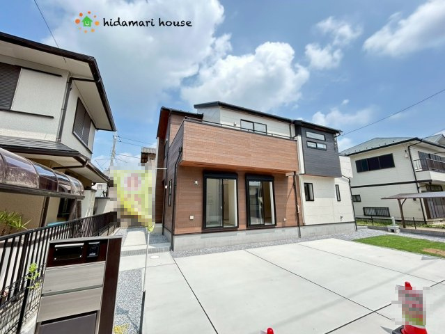 北本市西高尾7丁目4期　新築戸建　ブルーミングガーデン01の外観
