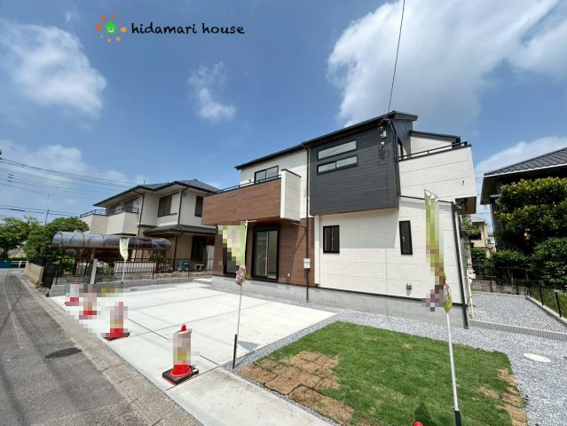 北本市西高尾7丁目4期　新築戸建　ブルーミングガーデン01の外観