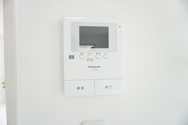 草加市西町 中古戸建のセキュリティ