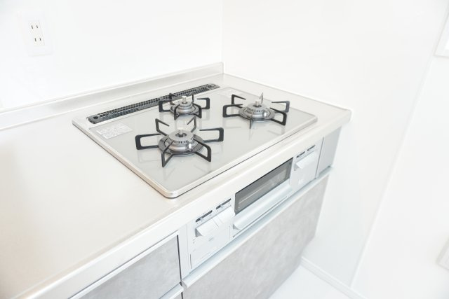 草加市西町 中古戸建のキッチン