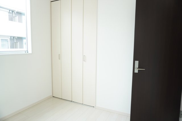 草加市西町 中古戸建の収納