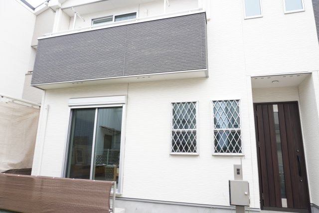 草加市西町 中古戸建の外観