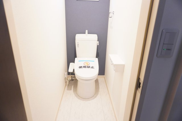 草加市西町 中古戸建のトイレ