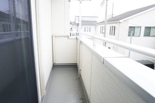 草加市西町 中古戸建のバルコニー