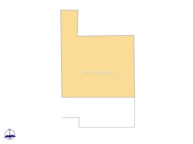 草加市西町 中古戸建の区画図