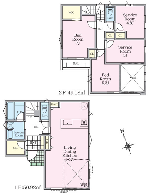 茅ヶ崎市今宿2期　新築戸建　全4棟3号棟