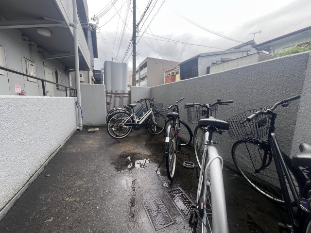 クレドール垂水Ⅱの駐車場