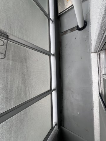 クレドール垂水Ⅱのバルコニー