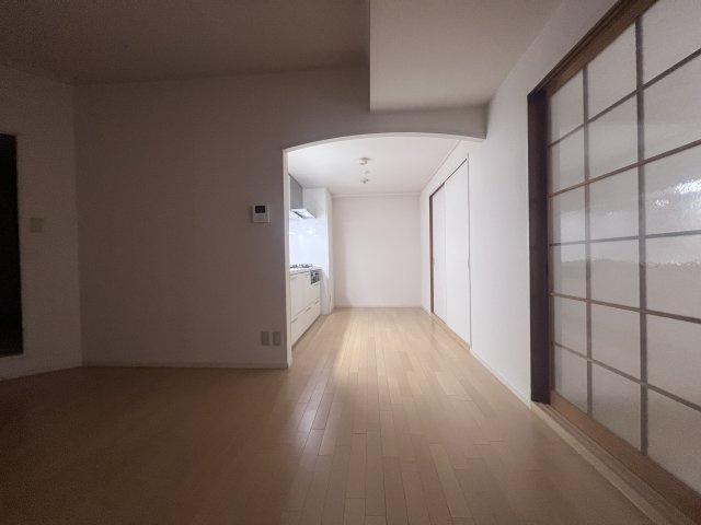 クレドール垂水Ⅱの居間・リビング