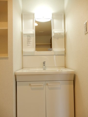 【独立洗面台】 | ディオ・フェルティ旭公園