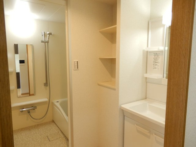 【独立洗面台】 | ディオ・フェルティ旭公園