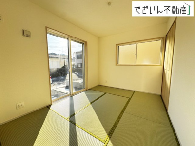 【和室】 | いろどりアイタウン加須市久下2丁目　新築住宅 | ≪3号棟≫
現地(2025年11月撮影)