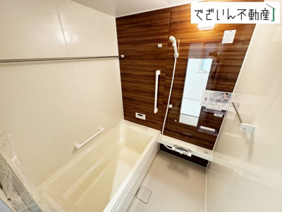【浴室】 | いろどりアイタウン加須市久下2丁目　新築住宅 | ≪3号棟≫
現地(2025年11月撮影)