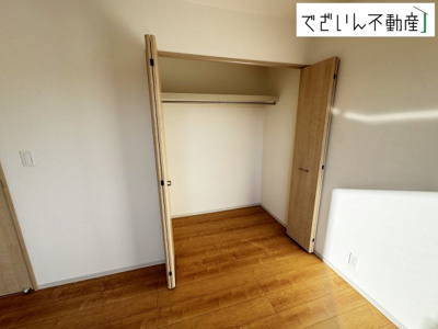 【収納】 | いろどりアイタウン加須市久下2丁目　新築住宅 | ≪3号棟≫
現地(2025年11月撮影)
