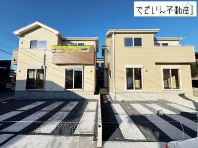 【外観】 | いろどりアイタウン加須市久下2丁目　新築住宅 | ≪3号棟≫
現地(2025年11月撮影)