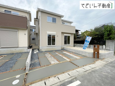 【外観】 | いろどりアイタウン加須市久下2丁目　新築住宅 | ≪3号棟≫
現地(2025年10月撮影)