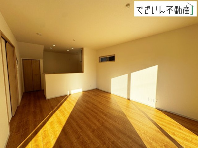 【居間・リビング】 | いろどりアイタウン加須市久下2丁目　新築住宅 | ≪3号棟≫
現地(2025年11月撮影)