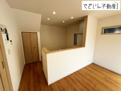 【居間・リビング】 | いろどりアイタウン加須市久下2丁目　新築住宅 | ≪3号棟≫
現地(2025年11月撮影)