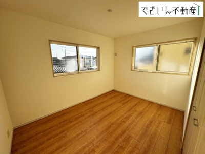 【洋室】 | いろどりアイタウン加須市久下2丁目　新築住宅 | ≪3号棟≫
現地(2025年11月撮影)