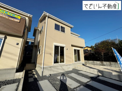 【外観】 | いろどりアイタウン加須市久下2丁目　新築住宅 | ≪3号棟≫
現地(2025年11月撮影)