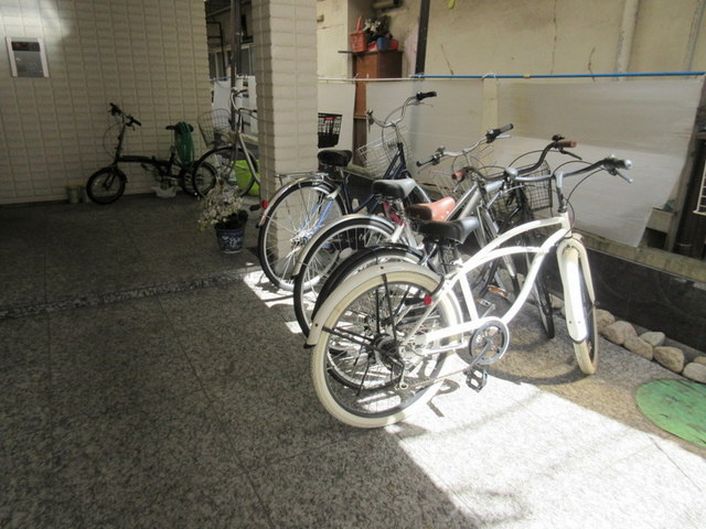 メゾン千奈利のその他共用部分|★敷地内　駐輪場★