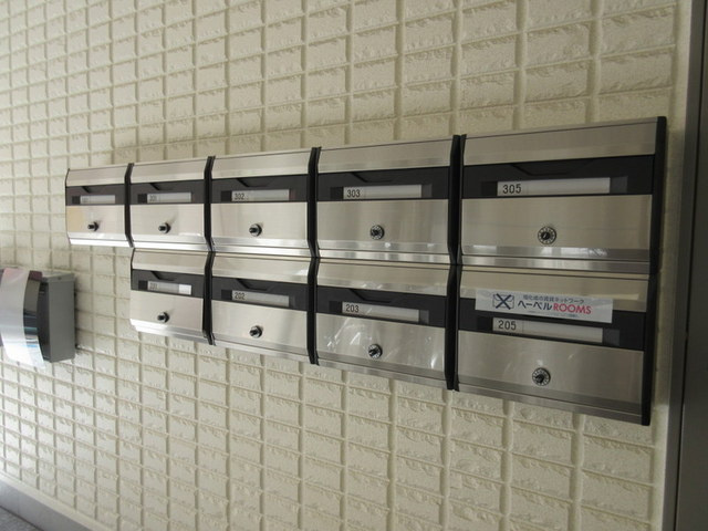 メゾン千奈利のその他共用部分|★メールＢＯＸ★