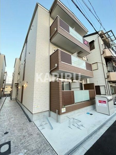 メゾンボヌスの外観