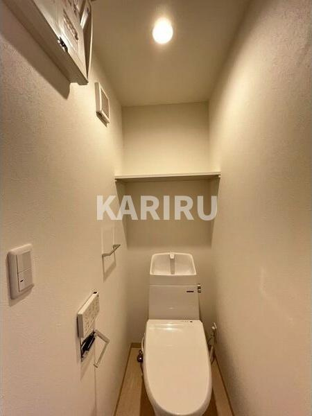 メゾンボヌスのトイレ