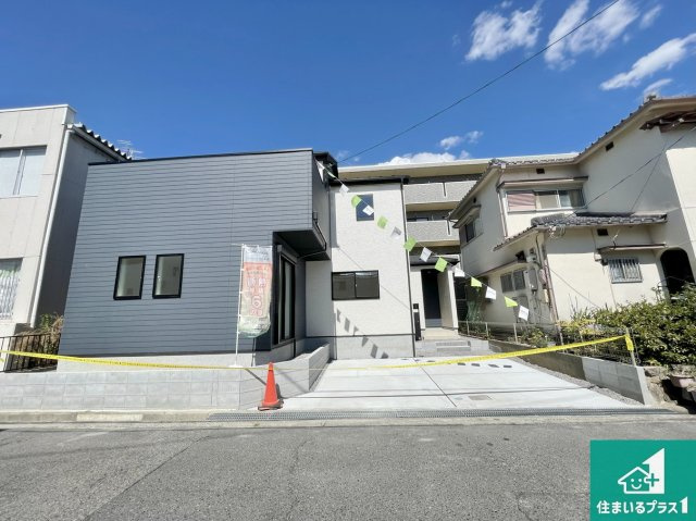 現地説明会開催　近江八幡市堀上町　第24-1期　新築一戸建ての外観|お客様に長く安心して住んでいだだける事にこだわった家づくり！住んでからのアフターサービスにもしっかりと取り組んでいます！