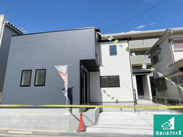 現地説明会開催　近江八幡市堀上町　第24-1期　新築一戸建ての外観