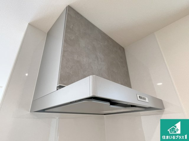 現地説明会開催　近江八幡市堀上町　第24-1期　新築一戸建ての設備|汚れにくいスロットフィルタでお手入れラクラク！ＬＥＤ照明付き！