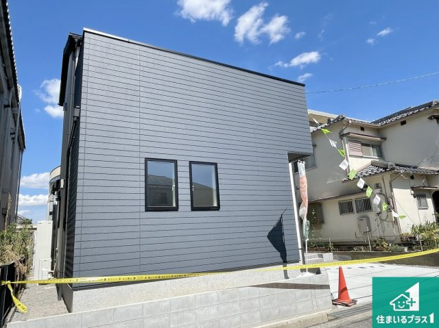 現地説明会開催　近江八幡市堀上町　第24-1期　新築一戸建ての外観|お客様に長く安心して住んでいだだける事にこだわった家づくり！住んでからのアフターサービスにもしっかりと取り組んでいます！