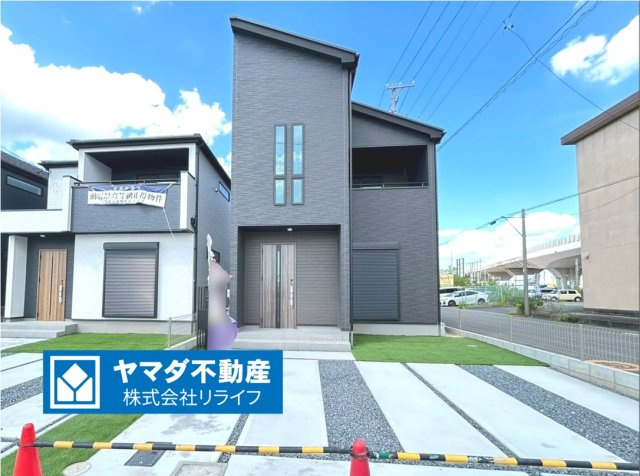 グラファーレ　一宮市篭屋3丁目　全7区画分譲