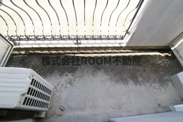 サンライズ若葉のバルコニー|陽当たり良好なバルコニーです