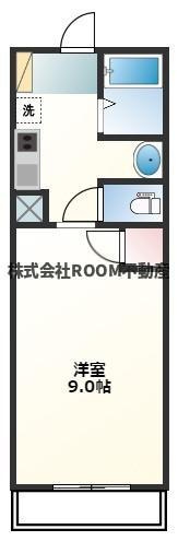 サンライズ若葉の間取り