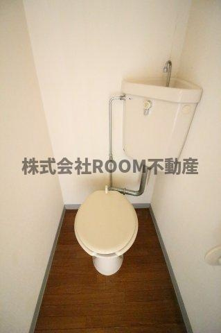 サンライズ若葉のトイレ|落ち着いたトイレです