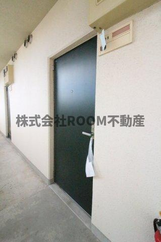 サンライズ若葉の玄関|シンプルで使いやすい玄関です