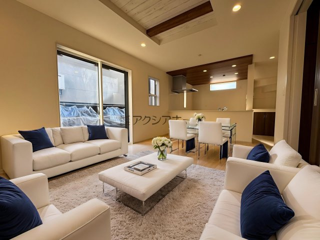 入間市東藤沢5丁目・全4棟　新築一戸建　4号棟