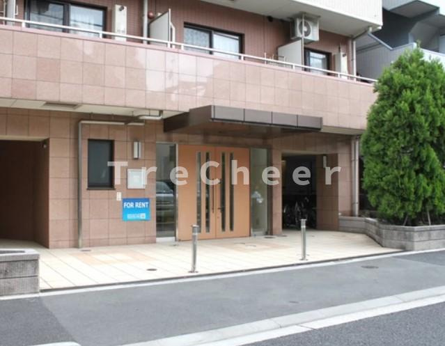 シンシア後楽園のエントランス