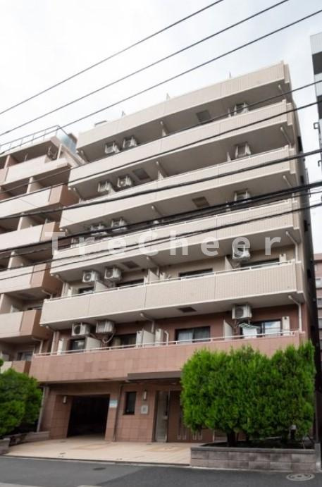 シンシア後楽園の外観