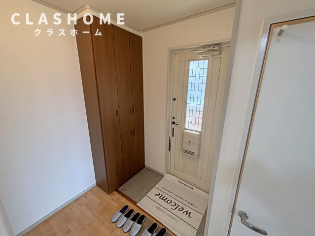 メゾンエルフ　Ａ棟　　刈谷市近郊の賃貸はクラスホームの玄関